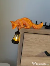 Lampa/ veioza in forma de vulpe 