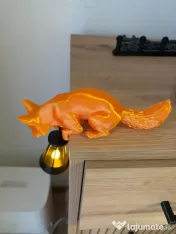 Lampa/ veioza in forma de vulpe 