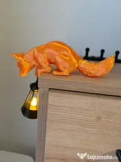 Lampa/ veioza in forma de vulpe 
