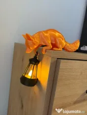 Lampa/ veioza in forma de vulpe 