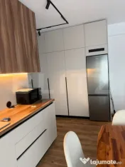 Apartamen modern, 2 camere, et.2, 55 mp utili, zona OMV-Pan 