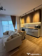 Apartamen modern, 2 camere, et.2, 55 mp utili, zona OMV-Pan 