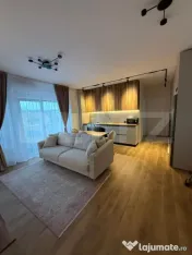 Apartamen modern, 2 camere, et.2, 55 mp utili, zona OMV-Pan 