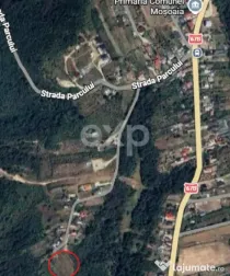 Teren 3015 mp Moșoaia – lângă pădure, capăt de drum,