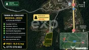 Teren 3015 mp Moșoaia | Zonă liniștită lângă pădure |