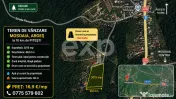 Teren 3015 mp Moșoaia | Zonă liniștită lângă pădure | 