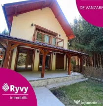 REFUGIU DIN INIMA NATURII,CASA DE VANZARE ,144mp COMANDAU...