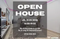 CORESI - Isaran | 3 camere 82 mp loc de parcare si boxa