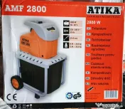 Tocator crengi Atika Germania 