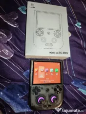 ANBERNIC RG406V cu card de 128 GB inclus și sistem Linux & Android 