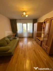 Apartament 2 camere semidecomandat, etaj 1, balcon, Grigores