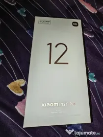 Xiaomi 12T Pro 8 Giga RAM și 256 GB stocare
