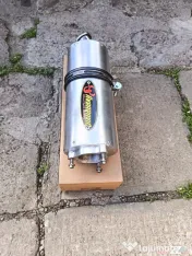 Toba sport akrapovic / suzuki 600 / 900 rf / gsxr 600 / 750 srad 