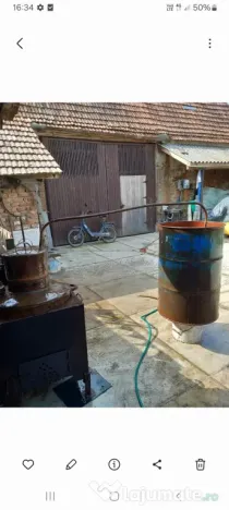 Vând cazan de rachiu