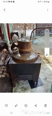 Vând cazan de rachiu 