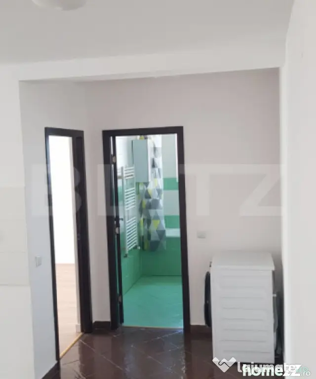 Apartament cu 3 camere, 59 mp, etajul 1, parcare cu CF, zona - Floresti (Cluj)