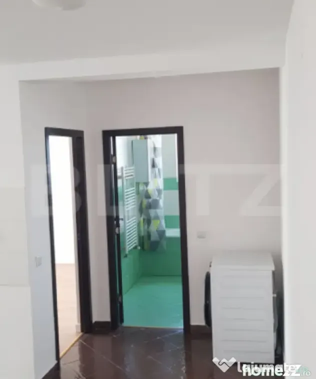Apartament cu 3 camere, 59 mp, etajul 1, parcare cu CF, zona - Floresti (Cluj)