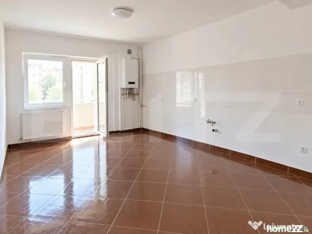 Apartament cu 3 camere, 59 mp, etajul 1, parcare cu CF, zona - Floresti (Cluj)
