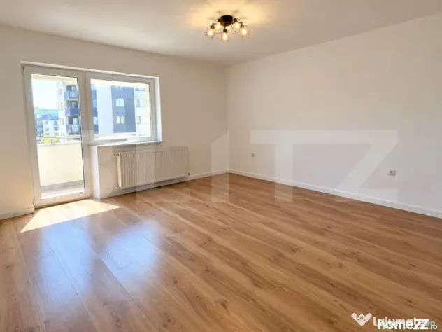 Apartament cu 3 camere, 59 mp, etajul 1, parcare cu CF, zona - Floresti (Cluj)