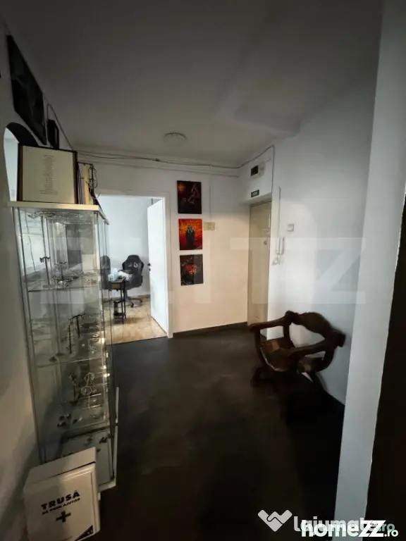 Spatiu 3 camere, 60mp, zona Mihai Viteazu