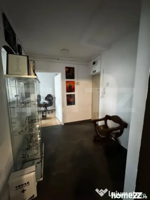 Spatiu 3 camere, 60mp, zona Mihai Viteazu