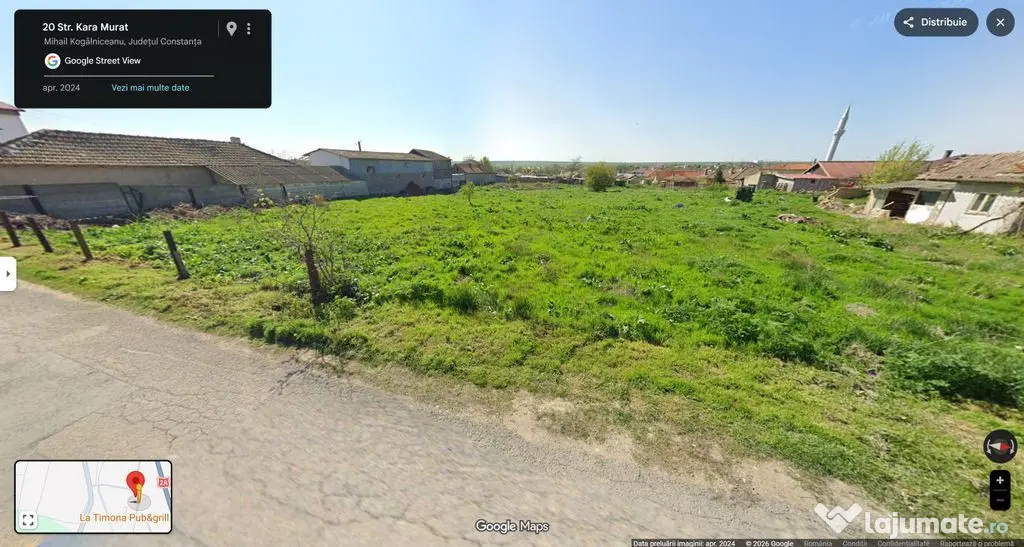 Proiect Rezidențial | 2084mp (3 Loturi) | M. Kogălnicea...