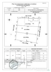 Proiect Rezidențial | 2084mp (3 Loturi) | M. Kogălnicea... 