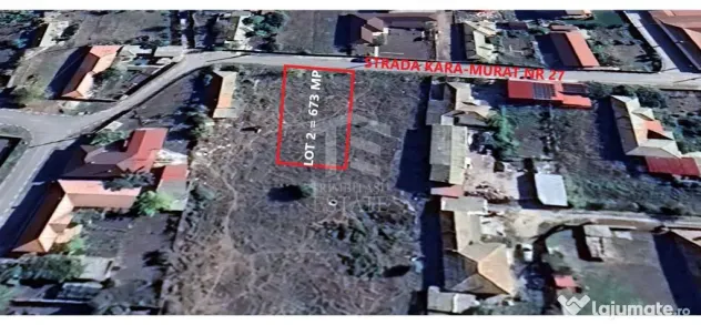 Proiect Rezidențial | 2084mp (3 Loturi) | M. Kogălnicea...