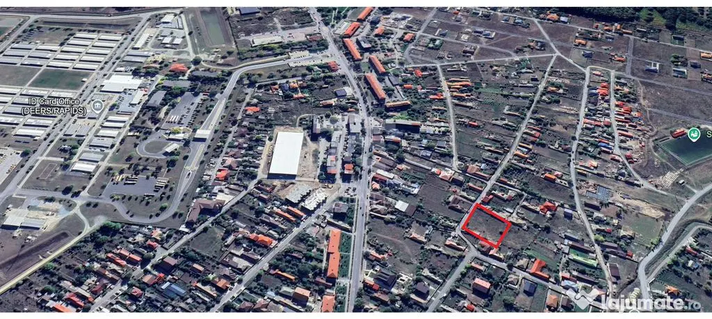 Proiect Rezidențial | 2084mp (3 Loturi) | M. Kogălnicea...