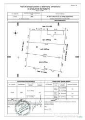 Proiect Rezidențial | 2084mp (3 Loturi) | M. Kogălnicea... 