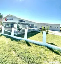 Showroom mobila cu expunere maxima la DN87, Galicea Mare, te