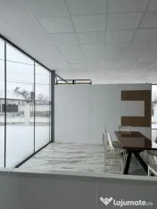 Showroom mobila cu expunere maxima la DN87, Galicea Mare, te 