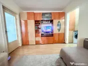 Apartament 2 camere, semidecomandat, mobilat, cu loc de parc 