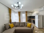 Apartament 3 camere, Aes Residence, 2 bai, parcare, etaj 1, 