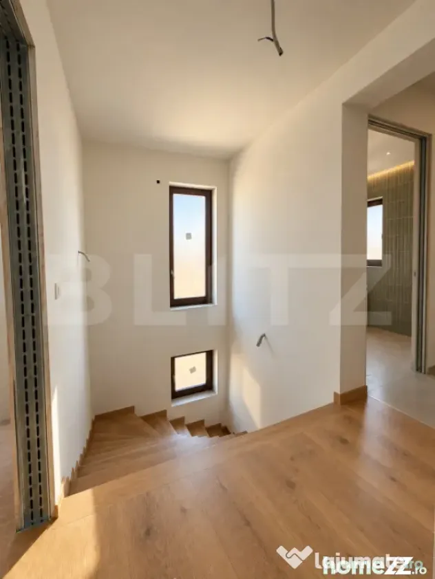 Casă individuală pe colț, cu teren de 589 mp și dublu fr - Sacalaz (Timis)