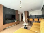 Apartament 2 camere, et.6, lift, sup.45 mp, complet nou Floresti 