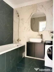 Apartament 2 camere, et.6, lift, sup.45 mp, complet nou Floresti 