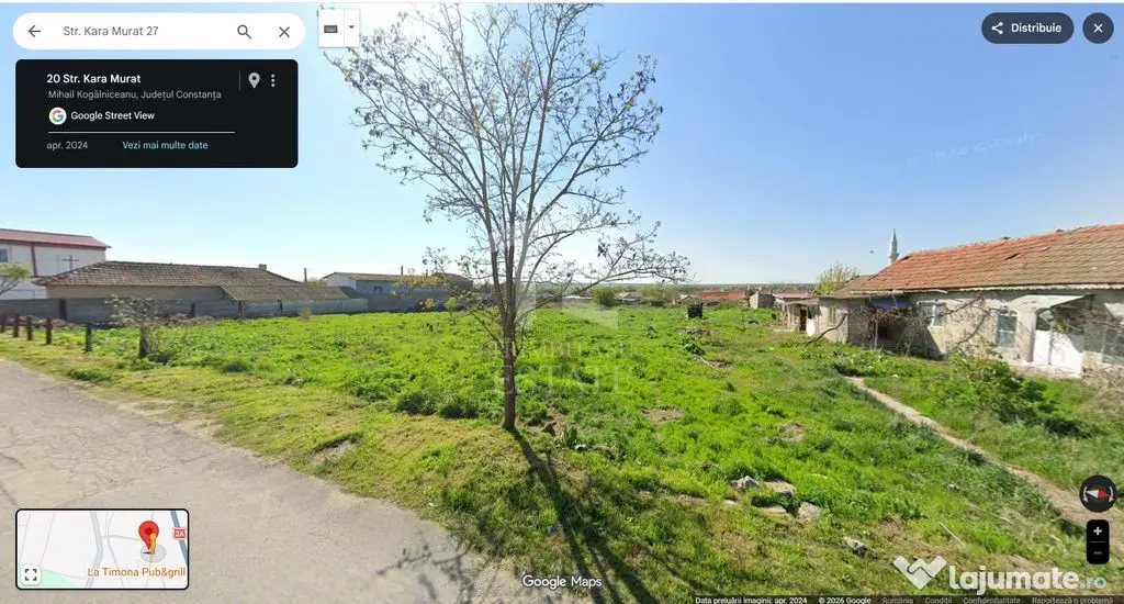 Lot Premium 701 mp – Strada Kara-Murat: Baza ideală pe...