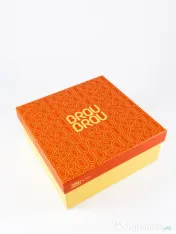 Signature Walk Set Maro BRAUBRAU pentru Câini 