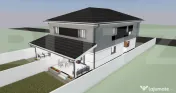 Duplex de vanzare in Ghiroda - asfalt - toate utilitatile - 
