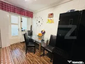 Apartament 4 camere/Racadau-zonă centrală, luminos și bin 