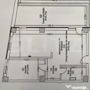 Apartament finisat complet decomandat cu 2 camere cu CF! 