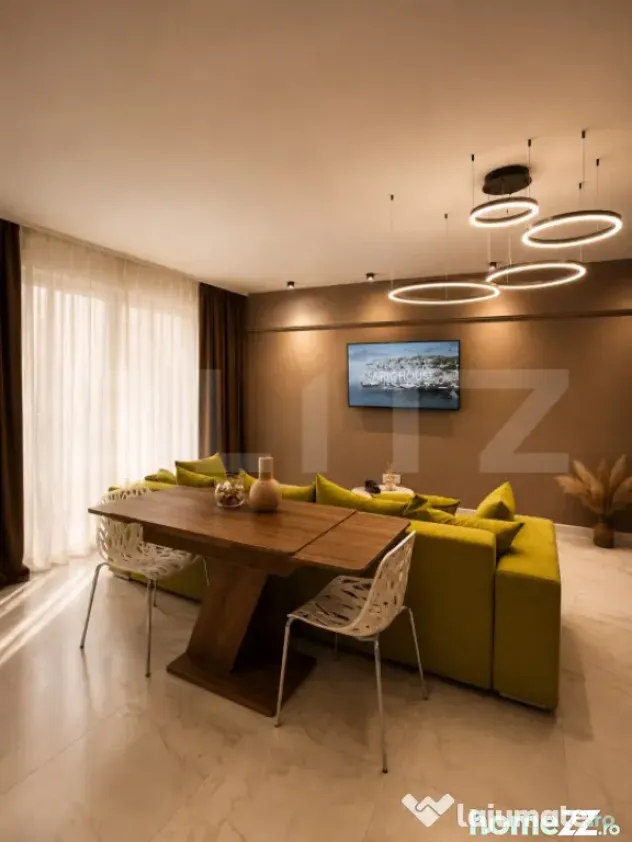 Apartament 93,15mp,3 camere,zona Rovine