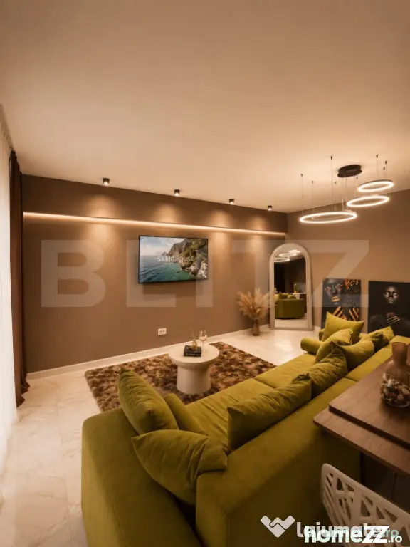 Apartament 93,15mp,3 camere,zona Rovine