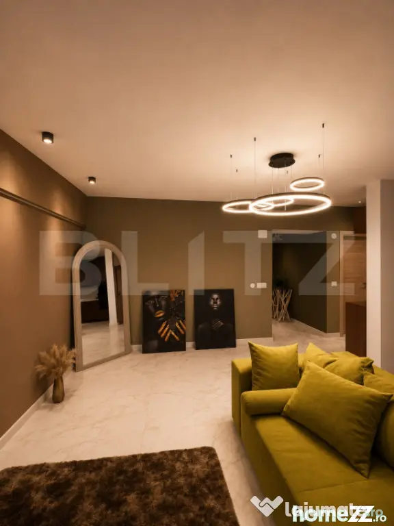 Apartament 93,15mp,3 camere,zona Rovine