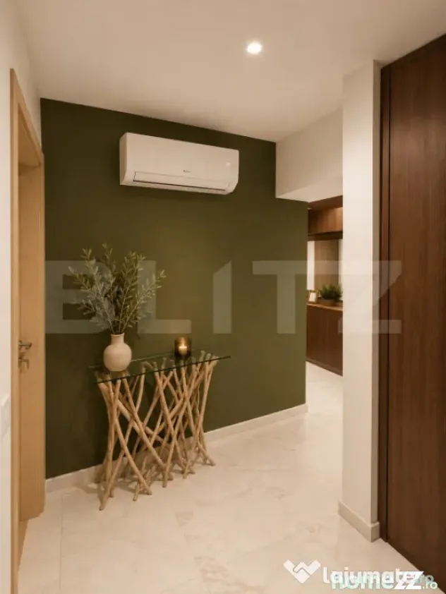 Apartament 93,15mp,3 camere,zona Rovine