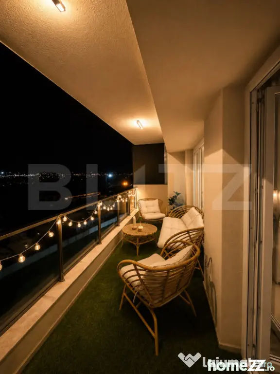 Apartament 93,15mp,3 camere,zona Rovine