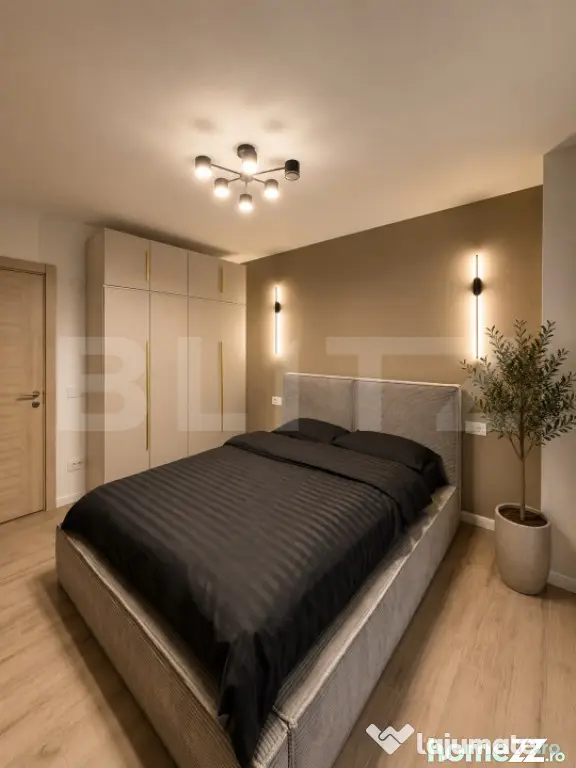 Apartament 93,15mp,3 camere,zona Rovine
