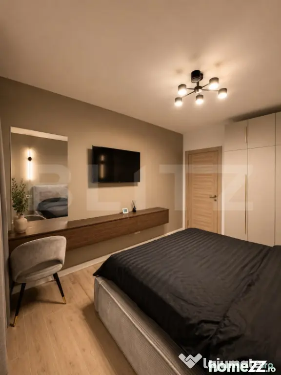 Apartament 93,15mp,3 camere,zona Rovine