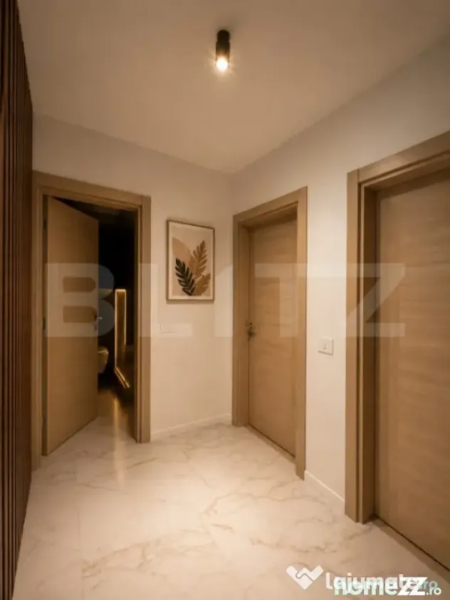Apartament 93,15mp,3 camere,zona Rovine